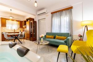 Achilleas Deluxe House-Jacuzzi - BBQ