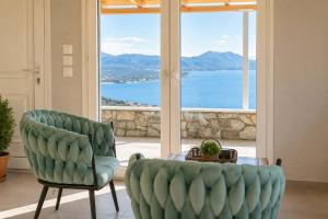 Nireos Coast Evia - Panoramic Seaview Gem