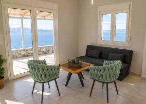 Nireos Coast Evia - Panoramic Seaview Gem