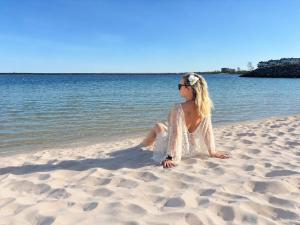 Designapartment Gooso - Exklusives Beachhousefeeling direkt am Strand
