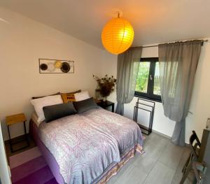 Bungalow garden room Milešov