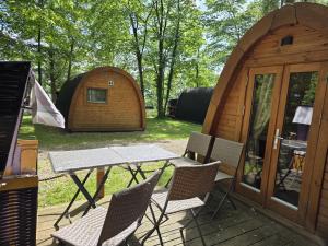 32 Familien Premium Pods "Langeoog"