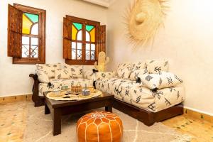 Stylish Moroccan Apartment in Hivernage with Bathtub and Netflix