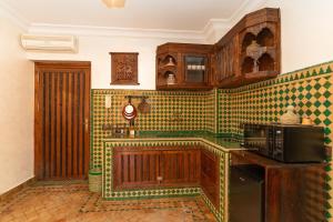 Stylish Moroccan Apartment in Hivernage with Bathtub and Netflix
