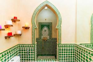 Stylish Moroccan Apartment in Hivernage with Bathtub and Netflix