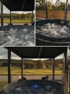 Everwood Escape- The Willow Hut With Private Hot Tub