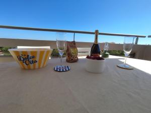 Dolce Vita - Terrasse vue mer - Accès direct plage