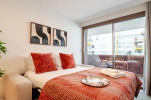Premium Living with Pool, Balcony, Gym & Garage by HostWise