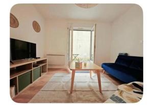 Appart cosy - Terrasse - Proche gare Angouleme