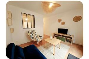 Appart cosy - Terrasse - Proche gare Angouleme