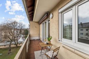 Citynahes 3BR-Apartment Hotelturmblick Business Stay