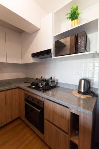 Modern apartment premium 2 bedroom apartment common areas