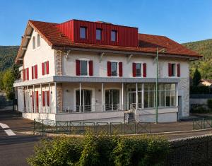 Residence hotelière le 1900