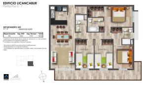 HOM DELUXE I SKI IN-OUT I 4D3B I Vista Cordillera