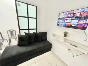 APT4 Completo com Garagem WIFI TV Smart Local Central em Petrolina