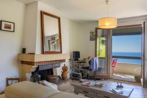 Casa Onda Di Luna Maison avec vue mer panoramique à Erbalunga