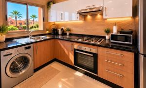 Appartement de rêve avec piscine golf