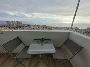 Cómodo departamento con vista al mar full equipado