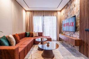 DAR & STAY - Beau Living Casa Anfa - Balcony & Parking