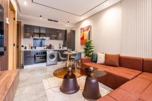 DAR & STAY - Beau Living Casa Anfa - Balcony & Parking