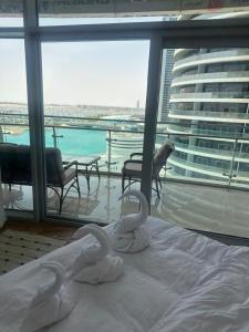 Tower 7A&B Alamein on the sea view and next to Rixos