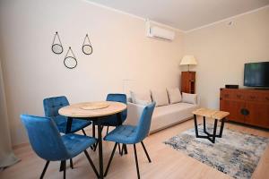 Przytulne Studio z Klimatyzacją Blisko Plaży by Noclegi Renters