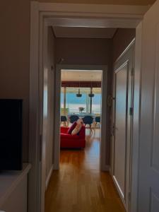 Sunset Seafront Apartment Panorama View