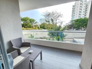 Apartamento con salida al mar de Santa Marta