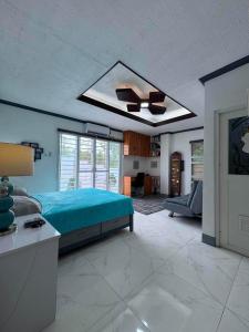 House, Swimming pool, Sports courts