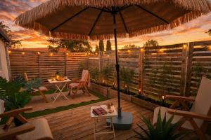 Suite Phoenix - Maison Cosy avec Terrasse Privée