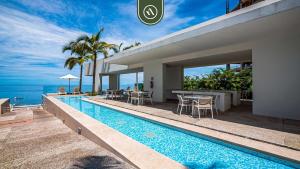 Brand New Oceanview Studio - Pools - Beach - Gym