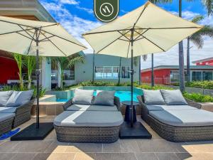 3 BR Penthouse - Nuevo Nayarit - Rooftop Pool Gym