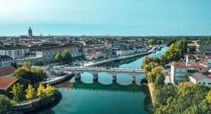 Appartement hyper-centre cognac Alambic