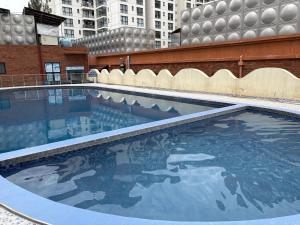 The Sunset Nest Pool, Gym & Nairobi Park View