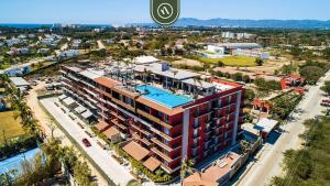 2BR Penthouse in Nuevo Vallarta - Terrace - Pool