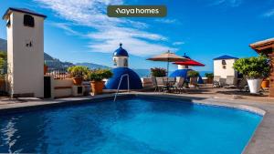 Ocean view 1Br Condo-Balcony-Beach-Pool - 306