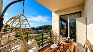 Las Xanas · Vistas, Piscina y Terraza en LLanes