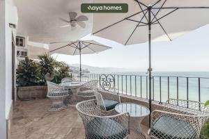 Ocean view 2Br Condo-Balcony-Beach-Pool - 711