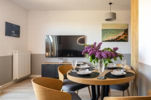 Baltic Moon - widokowy apartament z dużym tarasem