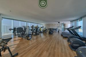 Stunning Oceanview Two Story Condo - Beach - Gym
