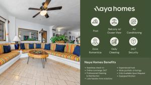 Ocean view 2Br Condo-Balcony-Beach-Pool - 902