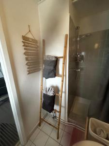 Ohana - Appartement à 1km de la plage avec parking gratuit , balcon,tennis et parc enfant
