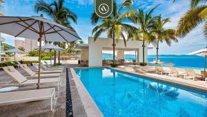 Luxury Studio with Oceanview - Beach - Pool - GYM