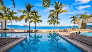 Luxury Studio with Oceanview - Beach - Pool - GYM