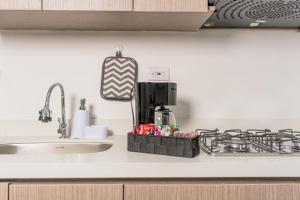 Apartamento nuevo y cómodo para grupos en Laureles