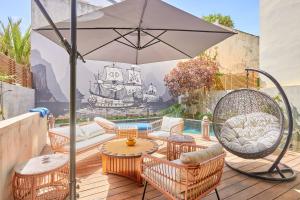 Villa Darchitecte - Piscine - AinDiab - 3Chambres