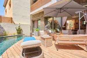 Villa Darchitecte - Piscine - AinDiab - 3Chambres