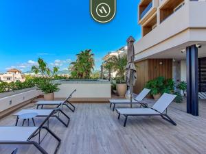 New 1 BR Condo with Amazing Rooftop Pool - Jacuzzi