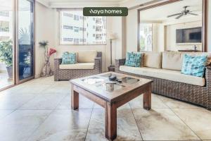 Ocean view 2Br Condo-Balcony-Beach-Pool - 805