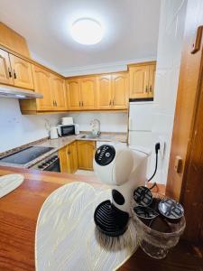 Calpe duplex 2 dormitorios a 1 min de la playa centrico wifi aire ideal familias